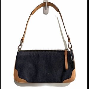 Coach Denim Handbag